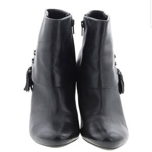 Jildor Ankle black boots Size 9 M Medium‎